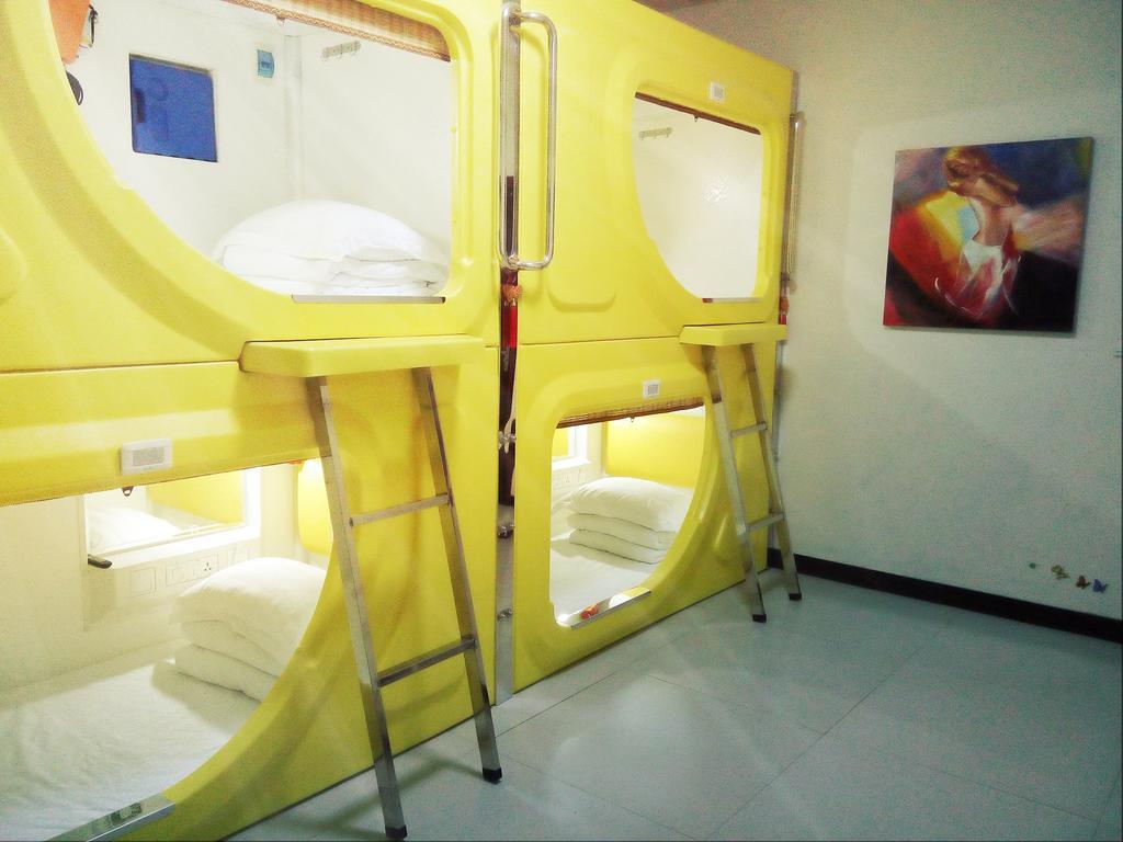 The Capsule Of My House In Luoyang Hostel Λουό Γιανγκ Εξωτερικό φωτογραφία